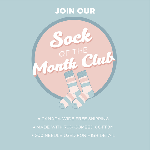 SOCK OF THE MONTH CLUB