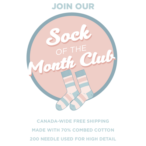 SOCK OF THE MONTH CLUB