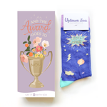 Mother's Day Super Mom Card and Socks