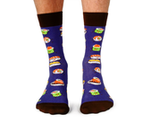 Funny Sushi Novelty Socks for Men - Uptown Sox