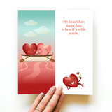 Fun Valentine's Day Greeting Card