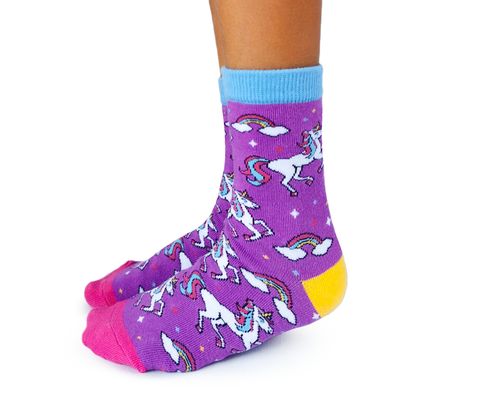 Rainbows and Unicorns Socks