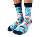 Fun Novelty Ski Socks for Men