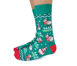 Uptown Sox - Funny Sheep Christmas Socks