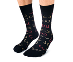 Mens Breast Boob Novelty Socks - Uptown Sox