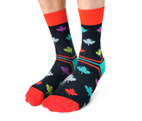 CANADA COLOUR SOCKS MAPLE LEAF -Uptown Sox