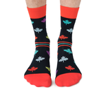 CANADA COLOUR SOCKS MAPLE LEAF -Uptown Sox