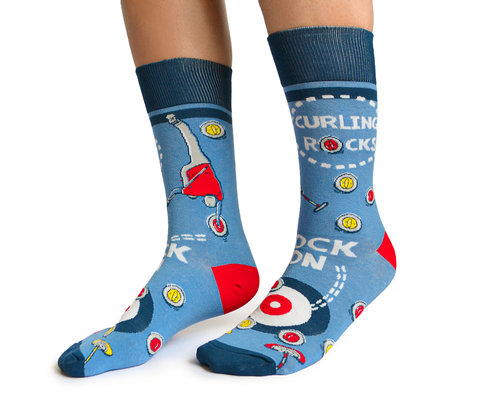 Canadian Curling Socks for Men