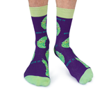 Mens Fun Novelty Pickle Socks - Uptown Sox