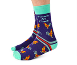 Fancy Rooster Novelty Socks for Men