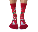 Christmas Cats Socks Funny - Uptown Sox