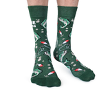 Gone Fishing Novelty Socks for Men - Uptown Sox