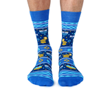 Uptown Sox - Funny Hanukkah Socks