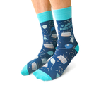 Happy Birthday Novelty Socks for Men