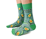 Avocado Novelty Socks for Men