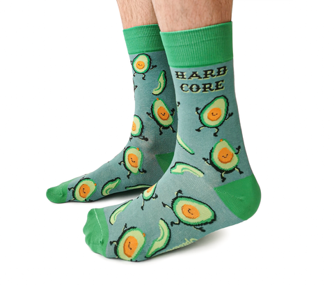 Avocado Novelty Socks for Men