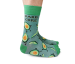 Avocado Novelty Socks for Men - Uptown Sox