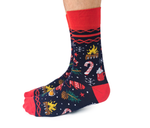 Fun Holiday Christmas socks for men