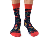 UPTOWN SOX - Fun Holiday Christmas socks for men