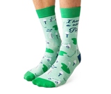 Men's Funny Novelty Dress golf socks - Uptown Sox