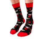 Cute funny Canada themed Novelty Socks - Uptown Sox