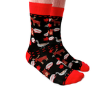 Cute funny Canada themed Novelty Socks - Uptown Sox