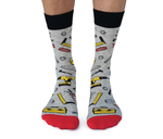 Men's Fun Novelty Tools Socks - Uptown Sox
