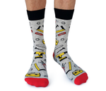 Men's Fun Novelty Tools Socks - Uptown Sox