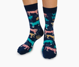 WILD THING TIGER NOVELTY SOCKS FOR WOMEN