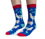 Womens llama novelty socks