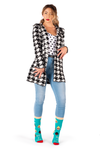 WOMENS-CREW NOVELTY-GIRLBOSS-SOCKS