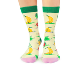 Funny Yoga Fruit socks - Uptown Sox