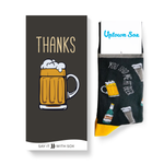 Thank you Beer For a Friend Greeting Card